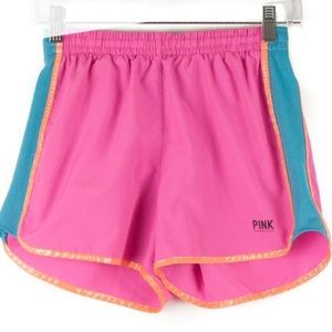PINK Nike shorts